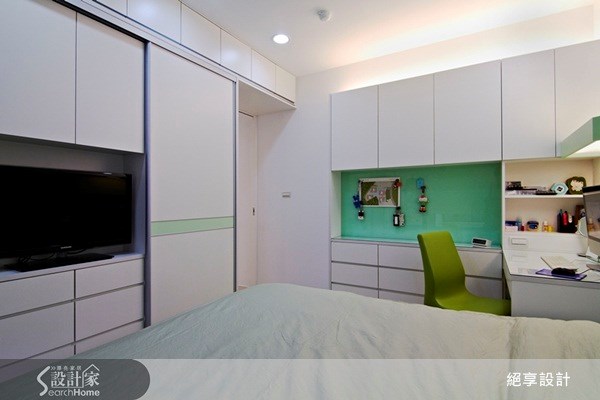 25坪新成屋(5年以下)＿現代風臥室案例圖片＿絕享設計＿絕享_52之23