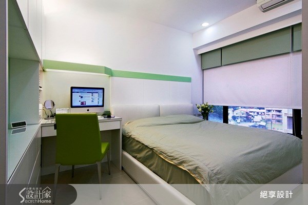 25坪新成屋(5年以下)＿現代風臥室案例圖片＿絕享設計＿絕享_52之21