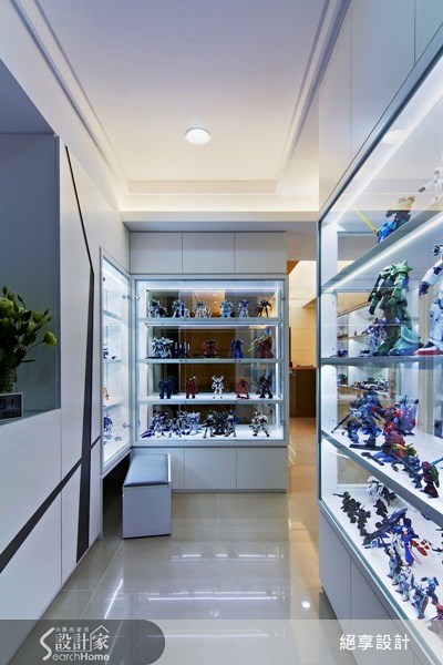 25坪新成屋(5年以下)＿現代風儲藏室案例圖片＿絕享設計＿絕享_52之2