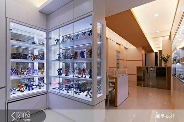 25坪新成屋(5年以下)＿現代風儲藏室案例圖片＿絕享設計＿絕享_52之4