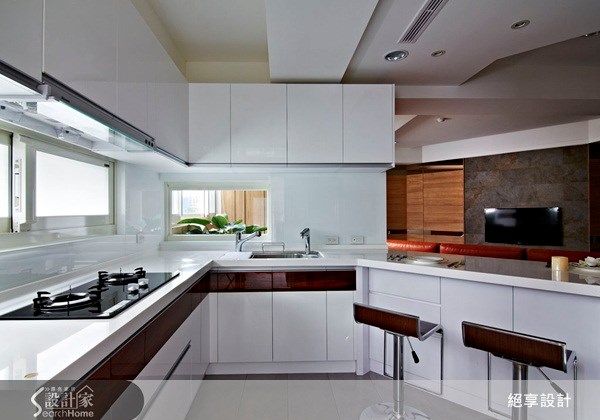 34坪中古屋(5~15年)＿混搭風廚房案例圖片＿絕享設計＿絕享_53之10