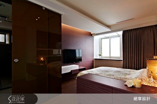 34坪中古屋(5~15年)＿混搭風臥室案例圖片＿絕享設計＿絕享_53之14