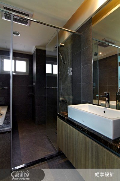 34坪中古屋(5~15年)＿混搭風浴室案例圖片＿絕享設計＿絕享_53之19