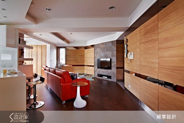 34坪中古屋(5~15年)＿混搭風客廳案例圖片＿絕享設計＿絕享_53之7