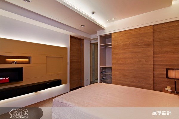 34坪中古屋(5~15年)＿混搭風臥室案例圖片＿絕享設計＿絕享_53之24
