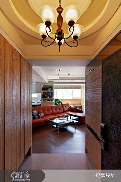 34坪中古屋(5~15年)＿混搭風走廊案例圖片＿絕享設計＿絕享_53之1