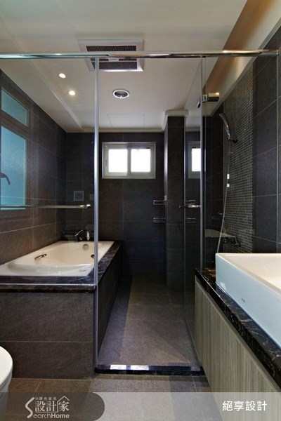 34坪中古屋(5~15年)＿混搭風浴室案例圖片＿絕享設計＿絕享_53之20