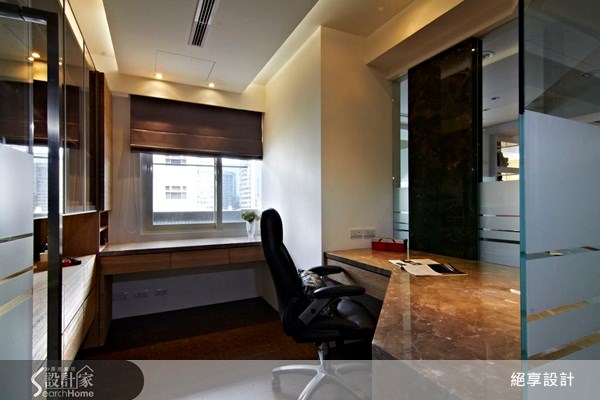 34坪中古屋(5~15年)＿混搭風書房案例圖片＿絕享設計＿絕享_53之11