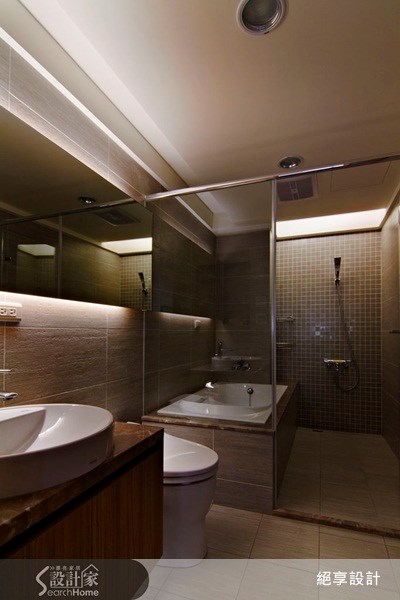 34坪中古屋(5~15年)＿混搭風浴室案例圖片＿絕享設計＿絕享_53之25