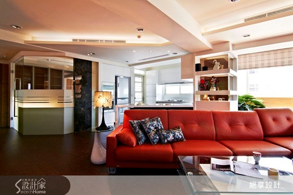 34坪中古屋(5~15年)＿混搭風客廳案例圖片＿絕享設計＿絕享_53之2