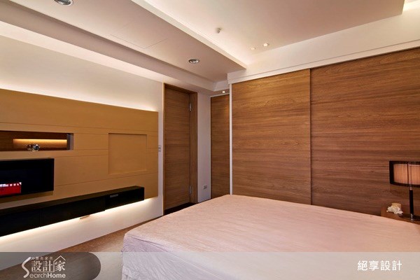 34坪中古屋(5~15年)＿混搭風臥室案例圖片＿絕享設計＿絕享_53之23