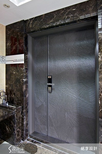 34坪中古屋(5~15年)＿混搭風玄關案例圖片＿絕享設計＿絕享_53之26