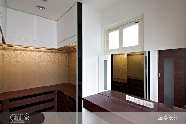 34坪中古屋(5~15年)＿混搭風臥室案例圖片＿絕享設計＿絕享_53之17