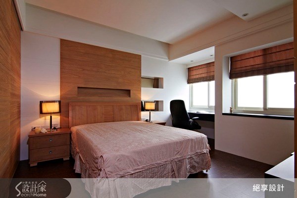 34坪中古屋(5~15年)＿混搭風臥室案例圖片＿絕享設計＿絕享_53之21