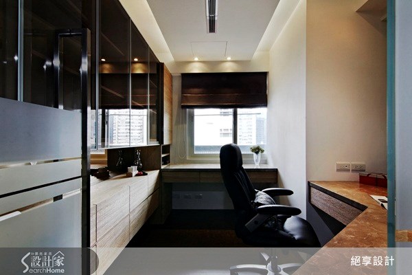 34坪中古屋(5~15年)＿混搭風書房案例圖片＿絕享設計＿絕享_53之12