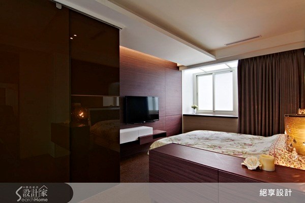 34坪中古屋(5~15年)＿混搭風臥室案例圖片＿絕享設計＿絕享_53之13