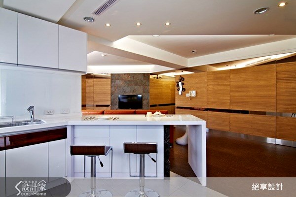 34坪中古屋(5~15年)＿混搭風廚房案例圖片＿絕享設計＿絕享_53之9
