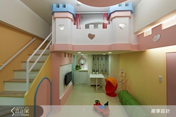 6坪＿兒童房兒童房案例圖片＿絕享設計＿絕享_54之8