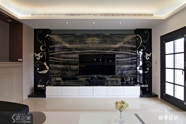 70坪新成屋(5年以下)＿現代風客廳案例圖片＿絕享設計＿絕享_56之3