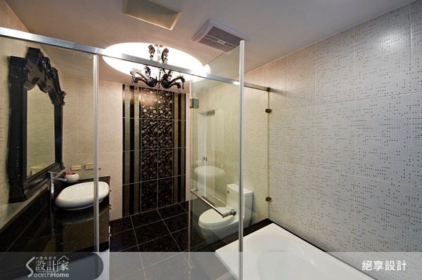 210坪＿奢華風浴室案例圖片＿絕享設計＿絕享_57之16
