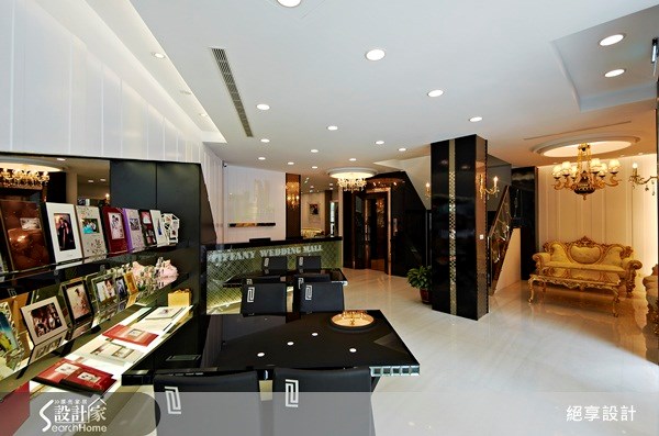 210坪＿奢華風餐廳案例圖片＿絕享設計＿絕享_57之31