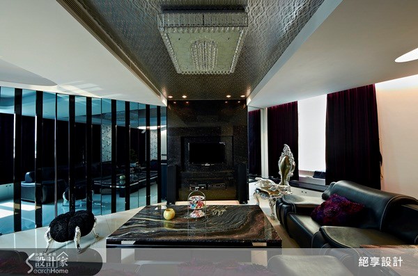 210坪＿奢華風客廳案例圖片＿絕享設計＿絕享_57之4