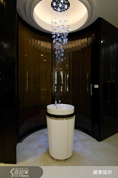 210坪＿奢華風玄關案例圖片＿絕享設計＿絕享_57之36
