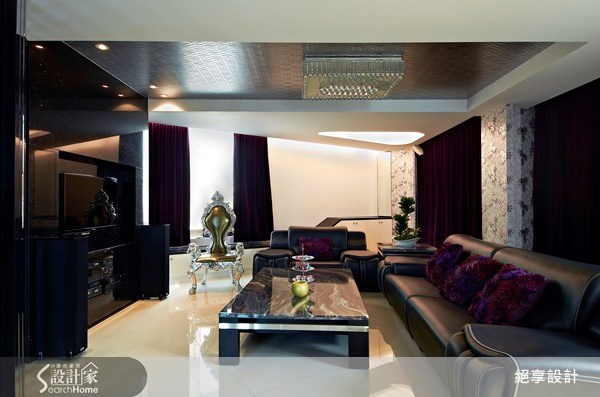 210坪＿奢華風客廳案例圖片＿絕享設計＿絕享_57之1