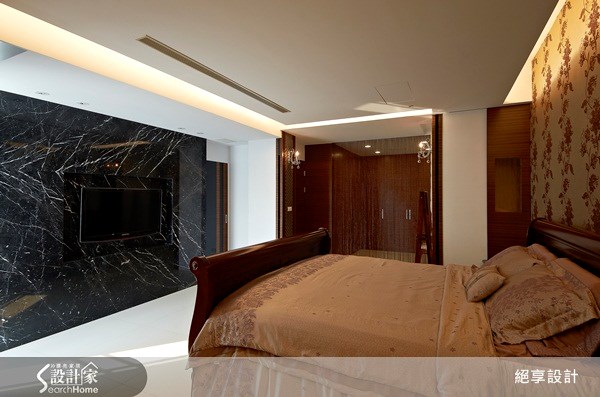 210坪＿奢華風臥室案例圖片＿絕享設計＿絕享_57之11