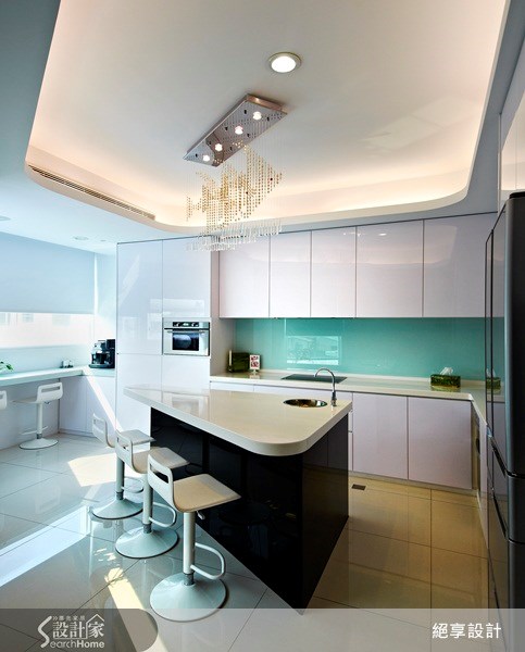 210坪＿奢華風廚房案例圖片＿絕享設計＿絕享_57之7