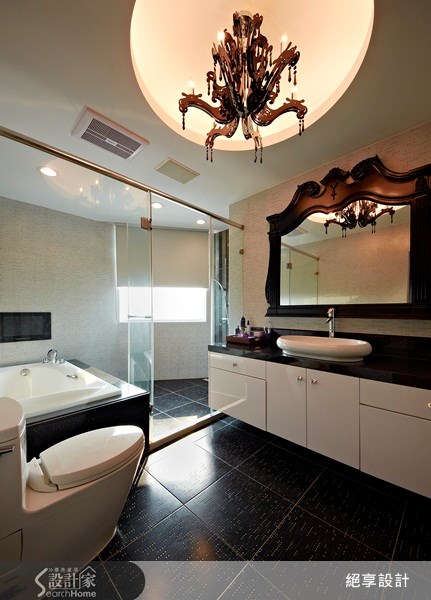 210坪＿奢華風浴室案例圖片＿絕享設計＿絕享_57之15