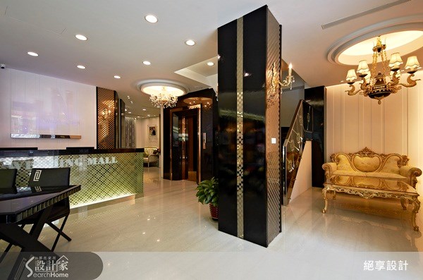 210坪＿奢華風餐廳案例圖片＿絕享設計＿絕享_57之32