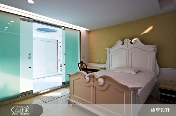 210坪＿奢華風臥室案例圖片＿絕享設計＿絕享_57之18