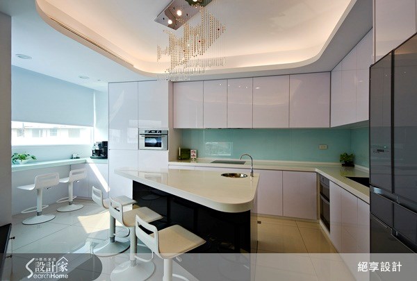 210坪＿奢華風廚房案例圖片＿絕享設計＿絕享_57之6