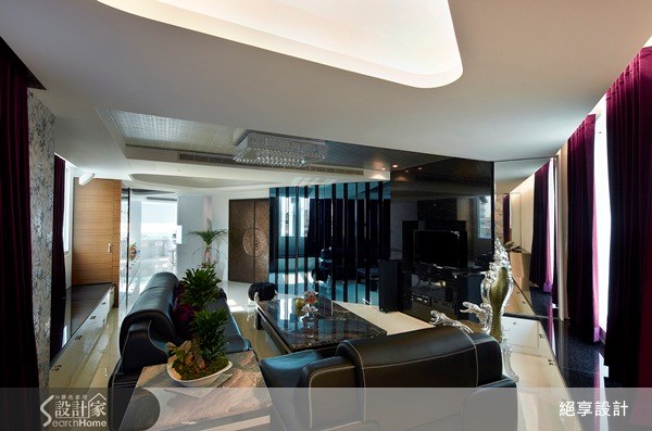 210坪＿奢華風客廳案例圖片＿絕享設計＿絕享_57之5