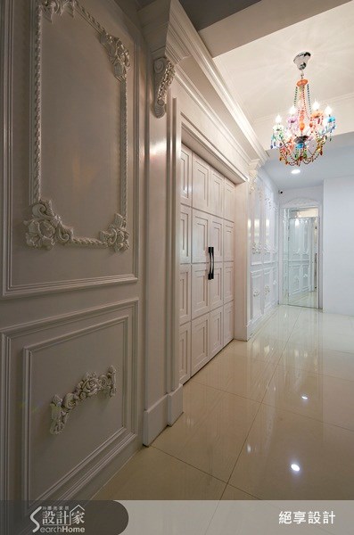 210坪＿奢華風走廊案例圖片＿絕享設計＿絕享_57之53