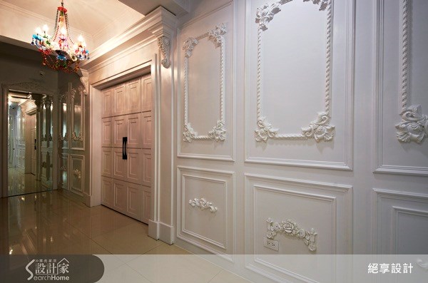 210坪＿奢華風走廊案例圖片＿絕享設計＿絕享_57之54
