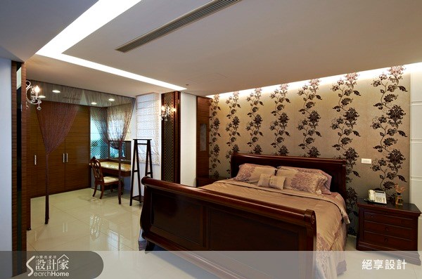 210坪＿奢華風臥室案例圖片＿絕享設計＿絕享_57之12