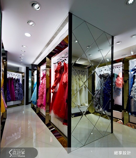 210坪＿奢華風更衣間案例圖片＿絕享設計＿絕享_57之46