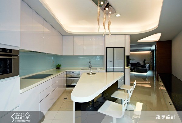 210坪＿奢華風廚房案例圖片＿絕享設計＿絕享_57之8