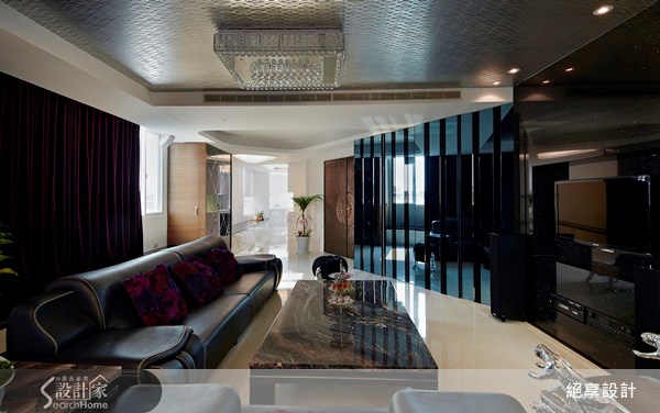 210坪＿奢華風客廳案例圖片＿絕享設計＿絕享_57之3