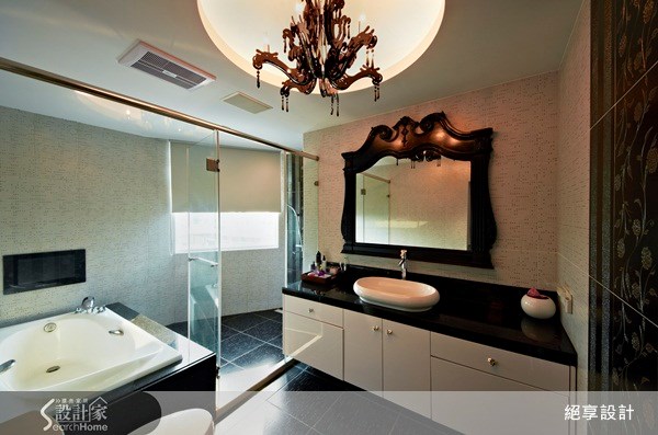 210坪＿奢華風浴室案例圖片＿絕享設計＿絕享_57之14