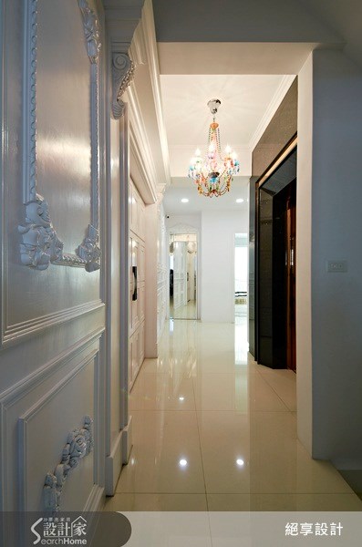 210坪＿奢華風走廊案例圖片＿絕享設計＿絕享_57之55