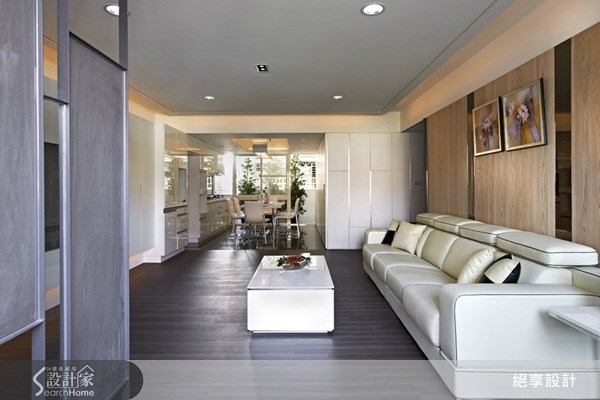 30坪老屋(16~30年)＿休閒風客廳案例圖片＿絕享設計＿絕享_58之2