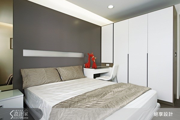 30坪老屋(16~30年)＿休閒風臥室案例圖片＿絕享設計＿絕享_58之12
