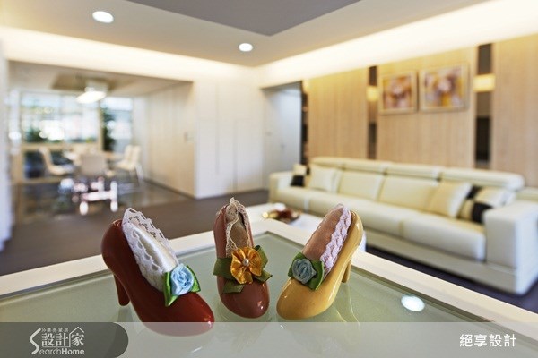 30坪老屋(16~30年)＿休閒風客廳案例圖片＿絕享設計＿絕享_58之6