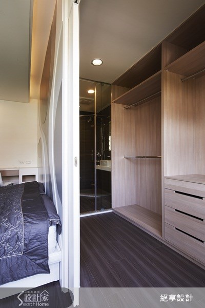 30坪老屋(16~30年)＿休閒風臥室案例圖片＿絕享設計＿絕享_58之15