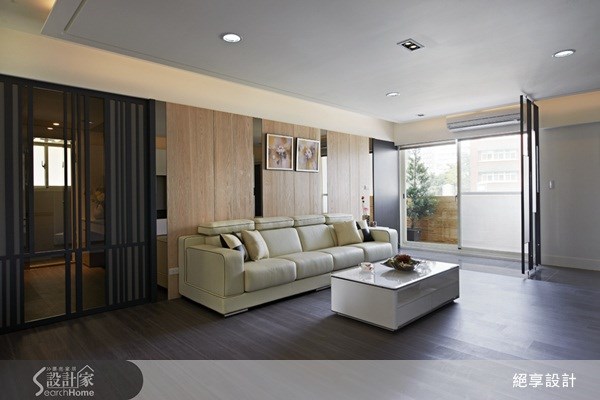 30坪老屋(16~30年)＿休閒風客廳案例圖片＿絕享設計＿絕享_58之5