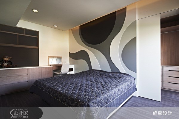 30坪老屋(16~30年)＿休閒風臥室案例圖片＿絕享設計＿絕享_58之14