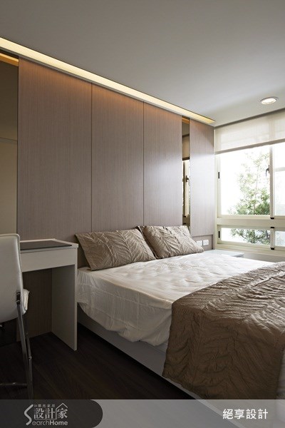 30坪老屋(16~30年)＿休閒風臥室案例圖片＿絕享設計＿絕享_58之11